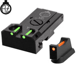 CZ TS 2, CZ TS 1 & CZ Shadow 2 Mire regolabili Target con fibra ottica | tipo B 