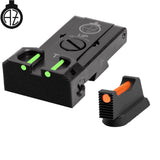 CZ TS 2, CZ TS 1 & CZ Shadow 2 Mire regolabili Target con fibra ottica | tipo B 