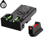 CZ TS 2, CZ TS 1 & CZ Shadow 2 Mire regolabili Target con fibra ottica | tipo B 