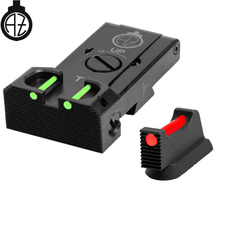 CZ TS 2, CZ TS 1 & CZ Shadow 2 Mire regolabili Target con fibra ottica | tipo B 