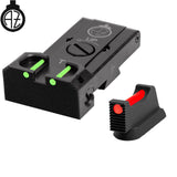 CZ TS 2, CZ TS 1 & CZ Shadow 2 Mire regolabili Target con fibra ottica | tipo B 