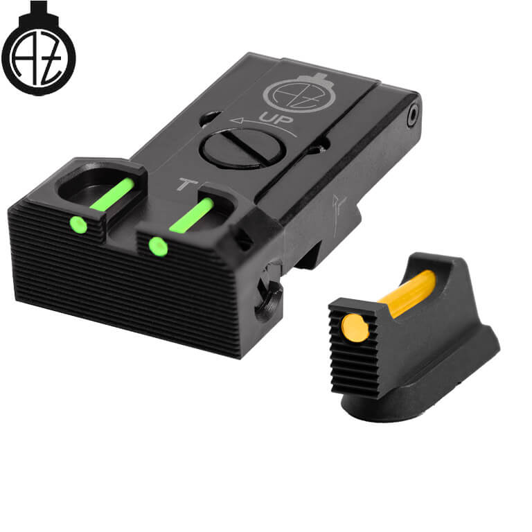 CZ TS 2, CZ TS 1 & CZ Shadow 2 Mire regolabili Target con fibra ottica | tipo B 