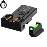 CZ TS 2, CZ TS 1 & CZ Shadow 2 Mire regolabili Target con fibra ottica | tipo B 