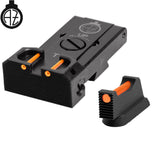 CZ TS 2, CZ TS 1 & CZ Shadow 2 Mire regolabili Target con fibra ottica | tipo B 