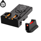 CZ TS 2, CZ TS 1 & CZ Shadow 2 Mire regolabili Target con fibra ottica | tipo B 
