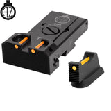 CZ TS 2, CZ TS 1 & CZ Shadow 2 Mire regolabili Target con fibra ottica | tipo B 