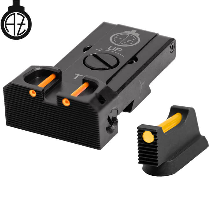CZ TS 2, CZ TS 1 & CZ Shadow 2 Mire regolabili Target con fibra ottica | tipo B 