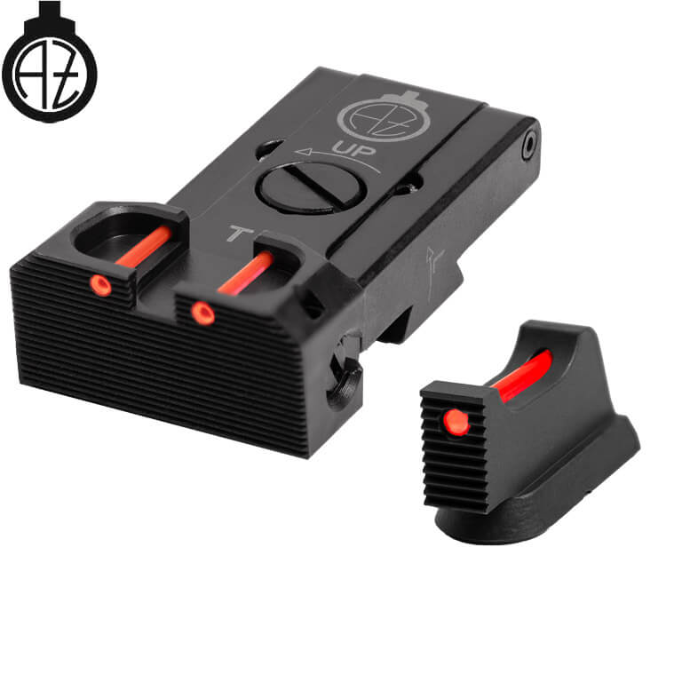 CZ TS 2, CZ TS 1 & CZ Shadow 2 Mire regolabili Target con fibra ottica | tipo B 