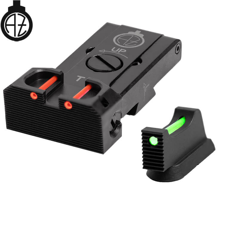 CZ TS 2, CZ TS 1 & CZ Shadow 2 Mire regolabili Target con fibra ottica | tipo B 