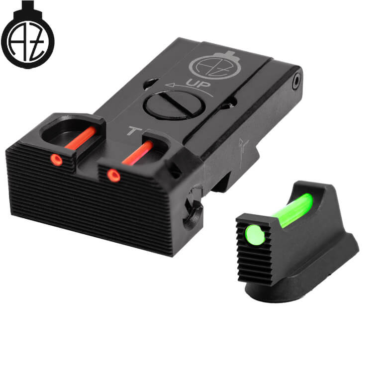 CZ TS 2, CZ TS 1 & CZ Shadow 2 Mire regolabili Target con fibra ottica | tipo B 