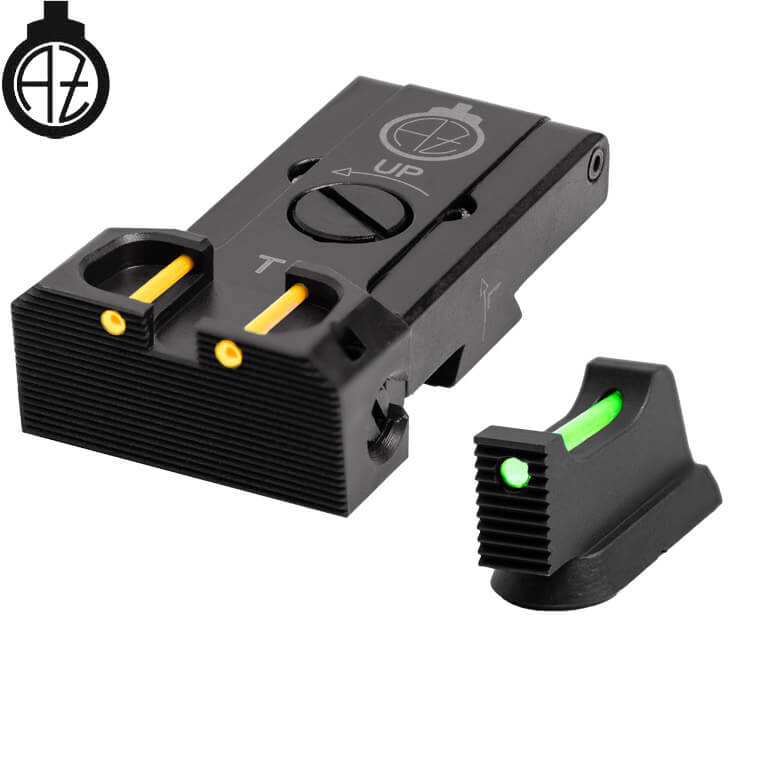 CZ TS 2, CZ TS 1 & CZ Shadow 2 Mire regolabili Target con fibra ottica | tipo B 