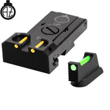 CZ TS 2, CZ TS 1 & CZ Shadow 2 Mire regolabili Target con fibra ottica | tipo B 
