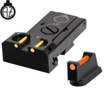 CZ TS 2, CZ TS 1 & CZ Shadow 2 Mire regolabili Target con fibra ottica | tipo B 