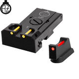 CZ TS 2, CZ TS 1 & CZ Shadow 2 Mire regolabili Target con fibra ottica | tipo B 