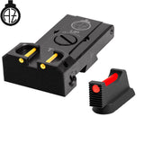 CZ TS 2, CZ TS 1 & CZ Shadow 2 Mire regolabili Target con fibra ottica | tipo B 