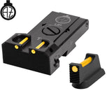 CZ TS 2, CZ TS 1 & CZ Shadow 2 Mire regolabili Target con fibra ottica | tipo B 