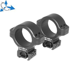 CZ 457 anelli per cannocchiale for dovetail | 30mm