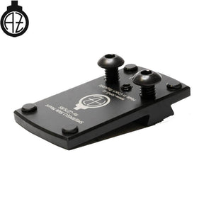 CZ 75 [75B 75 SP-01 P-01] attacco red dot | Shield RMSc impronta