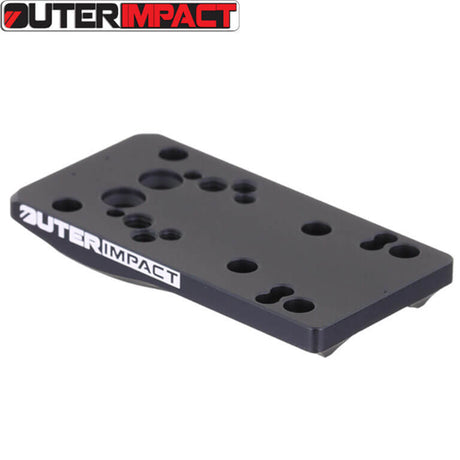 CZ 75 [75B, 75 SP-01, P-01] supporto red dot | tipo C [RMR, RTS, Docter footprint]