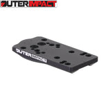 CZ 75 SP-01 Shadow attacco red dot | type C [RMR RTS Docter impronta]