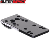 CZ Kadet [Shadow 2 Kadet SP-01 Kadet 75 Kadet] attacco red dot | type C [RMR RTS Docter impronta]