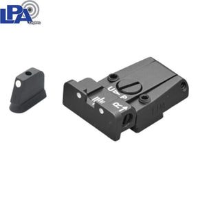 CZ P-07 CZ P-09 mire regolabili | con punti bianchi