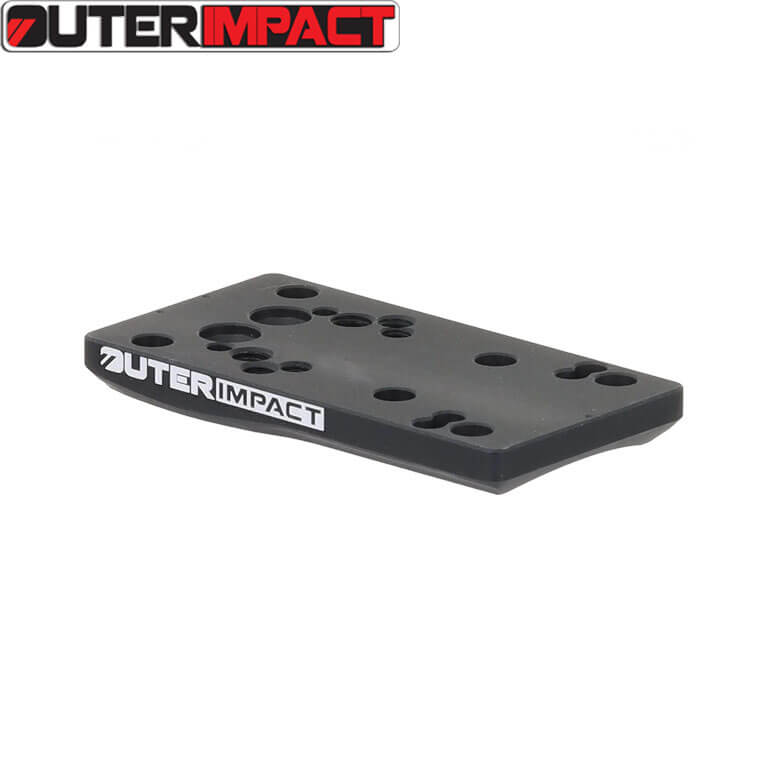 CZ P-07 CZ P-09 attacco red dot | type C [RMR RTS Docter impronta]