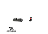 CZ P-07 CZ P-09 mire | con fibra ottica