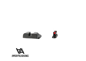 CZ P-07 CZ P-09 mire | con fibra ottica