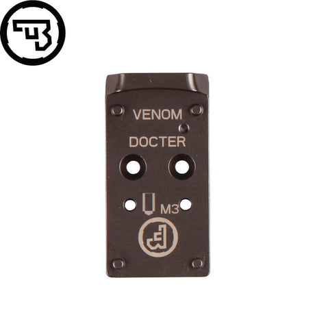 CZ P-10 Optics Ready piastra | Docter footprint