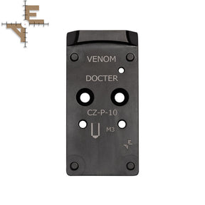 CZ P-10 piastra adattatrice | Docter impronta