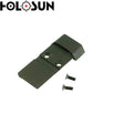 CZ P-10 piastra adattatrice | Holosun 509T impronta