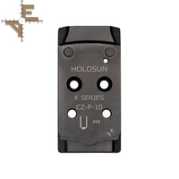 CZ P-10 piastra adattatrice | Holosun K-series impronta 
