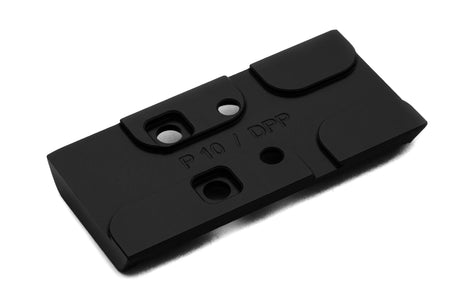 CZ P-10 piastra adattatrice | Leupold DPP impronta