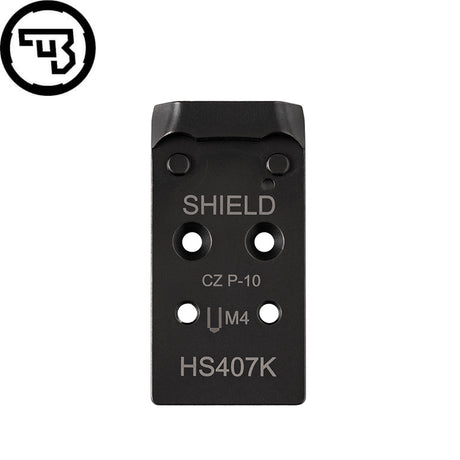 CZ P-10 Optics Ready piastra | Shield RMSc & Holosun K-series impronte