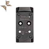 CZ P-10 piastra adattatrice | Shield RMSc impronta