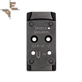 CZ P-10 piastra adattatrice | Shield RMSc impronta