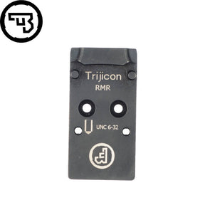 CZ P-10 piastra adattatrice | Trijicon RMR impronta