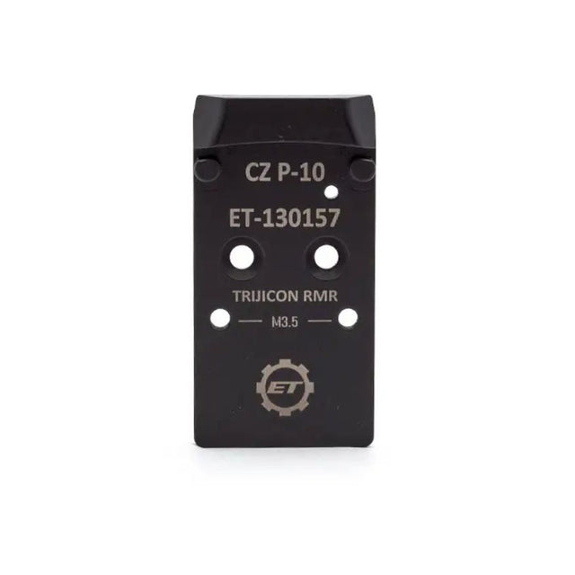 CZ P-10 piastra adattatrice Optics Ready | footprint Trijicon RMR