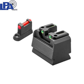 CZ P-10 Optics Ready mire semi-regolabili | con fibra ottica