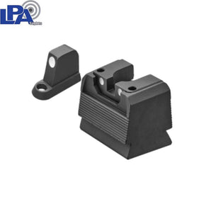 CZ P-10 Optics Ready mire semi-regolabili | con punti bianchi