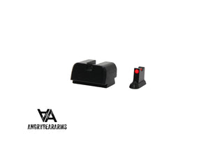 CZ P-10 Optics Ready mire alte | con fibra ottica