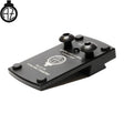 CZ P-10 [P-10C P-10F P-10S] attacco red dot | Shield RMSc impronta