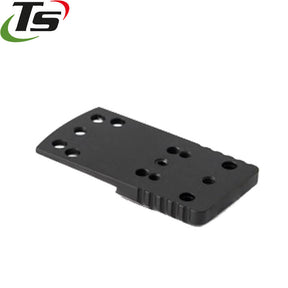 CZ P-10 [P-10C P-10F P-10S] attacco red dot | type A [RMSc DPP Docter impronta]