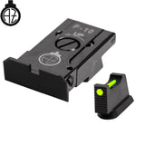 CZ P-10 mire regolabili con fibra ottica | tipo A