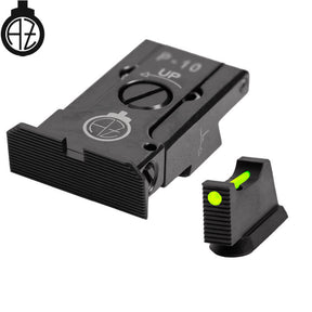 CZ P-10 mire regolabili con fibra ottica | type A