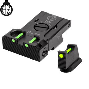 CZ P-10 mire regolabili con fibra ottica | type B