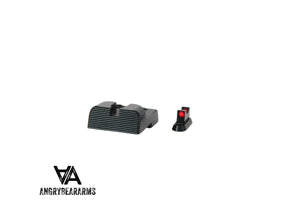 CZ P-10 [P-10C P-10F P-10S] mire | con fibra ottica