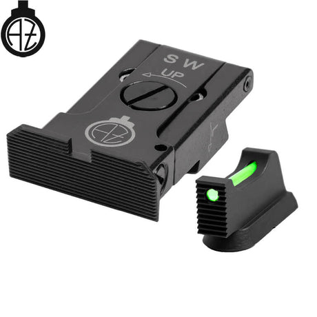 CZ Shadow 2, CZ 75 SP-01 Shadow mire regolabili con fibra ottica | type A
