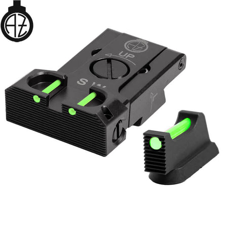CZ Shadow 2, CZ 75 SP-01 Shadow mire regolabili con fibra ottica | type B